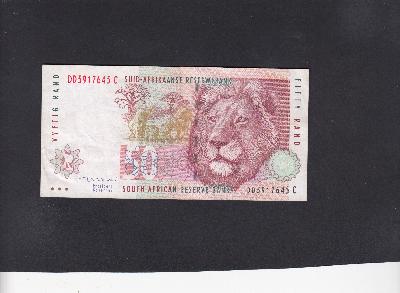 Beschrijving voorzijde: LION